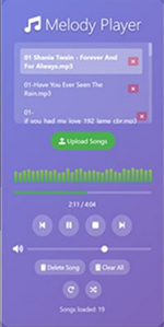 Melody Player