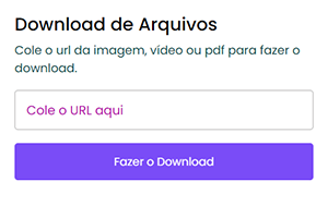Download de Arquivos