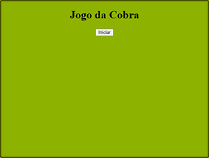 Jogo da Cobrinha