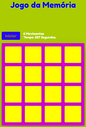 Jogo Mem�ria