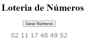 Loteria de N�meros